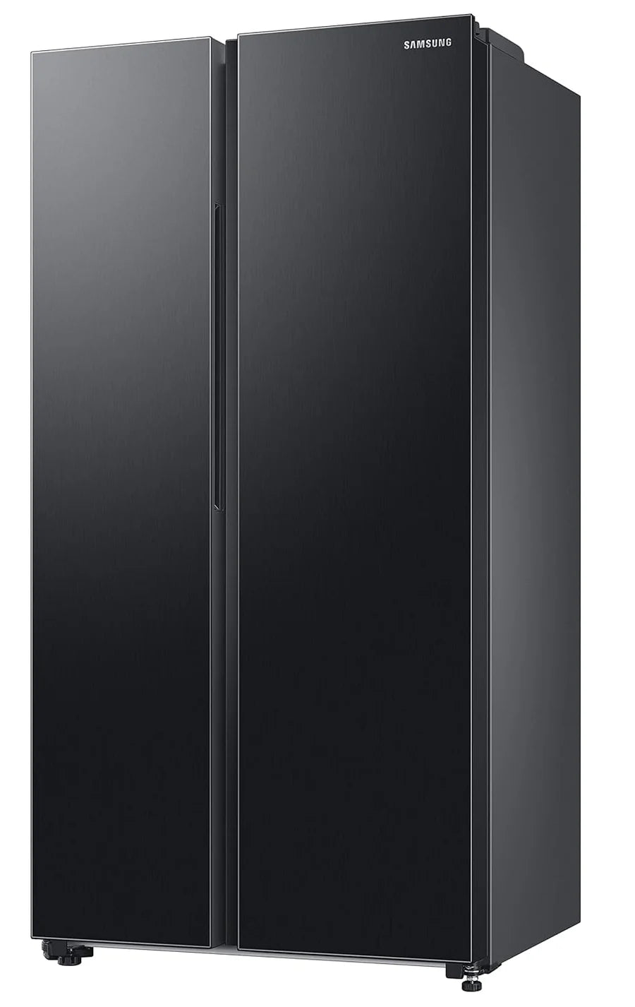 Samsung RS76CG8103B1HL 653L 3 Star Inverter Side-by-Side Refrigerator | Twin Cooling Plus | Wi-Fi Enabled with SmartThings | Black Mahajan Electronics Online 