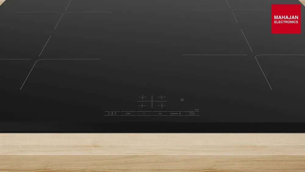 Bosch PIE63KBB5E Series 4 Induction hob 60 cm surface mount without frame Bosch