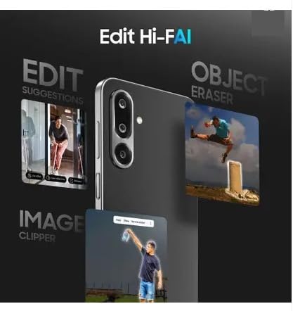 SAMSUNG Galaxy F36 5G (Black, 128 GB) (8 GB RAM) Mahajan Electronics Online