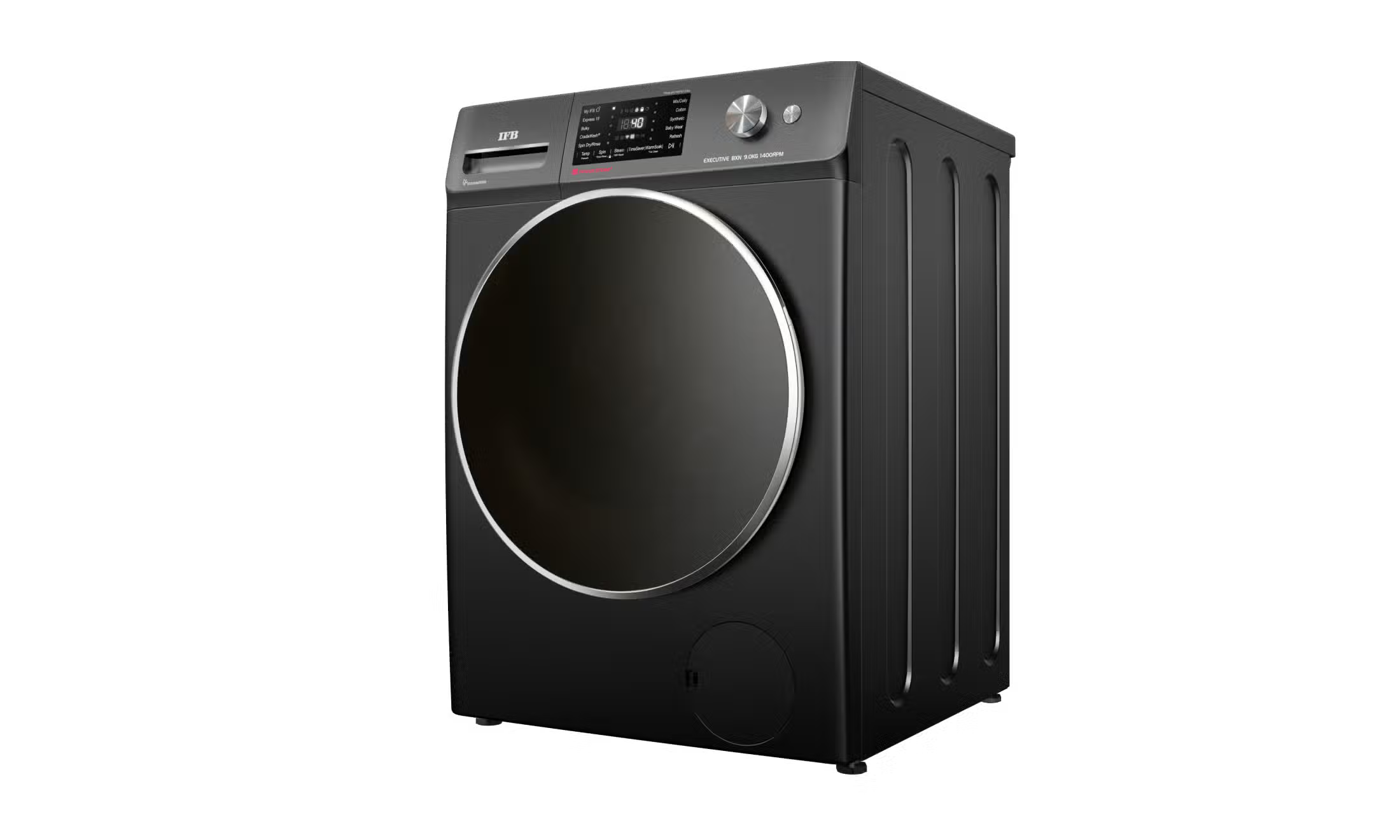 IFB Executive BXN 9014K CMS DeepClean® 9 kg Front Load Washing Machine with Steam Refresh Mahajan Electronics Online