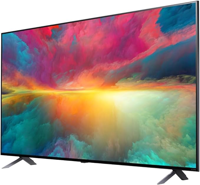 LG 55QNED75SRA 55 inch QNED 4K Smart TV, 2023 model, α5 AI Processor 4K Gen6, with Magic Remote and Google Assistant/THINQ AI/Apple Airplay2 Mahajan Electronics Online