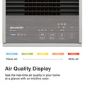 Sharp AIOT Air Purifier FP-S42M-L with Patented PCI Technology, WiFi App Control Mahajan Electronics Online