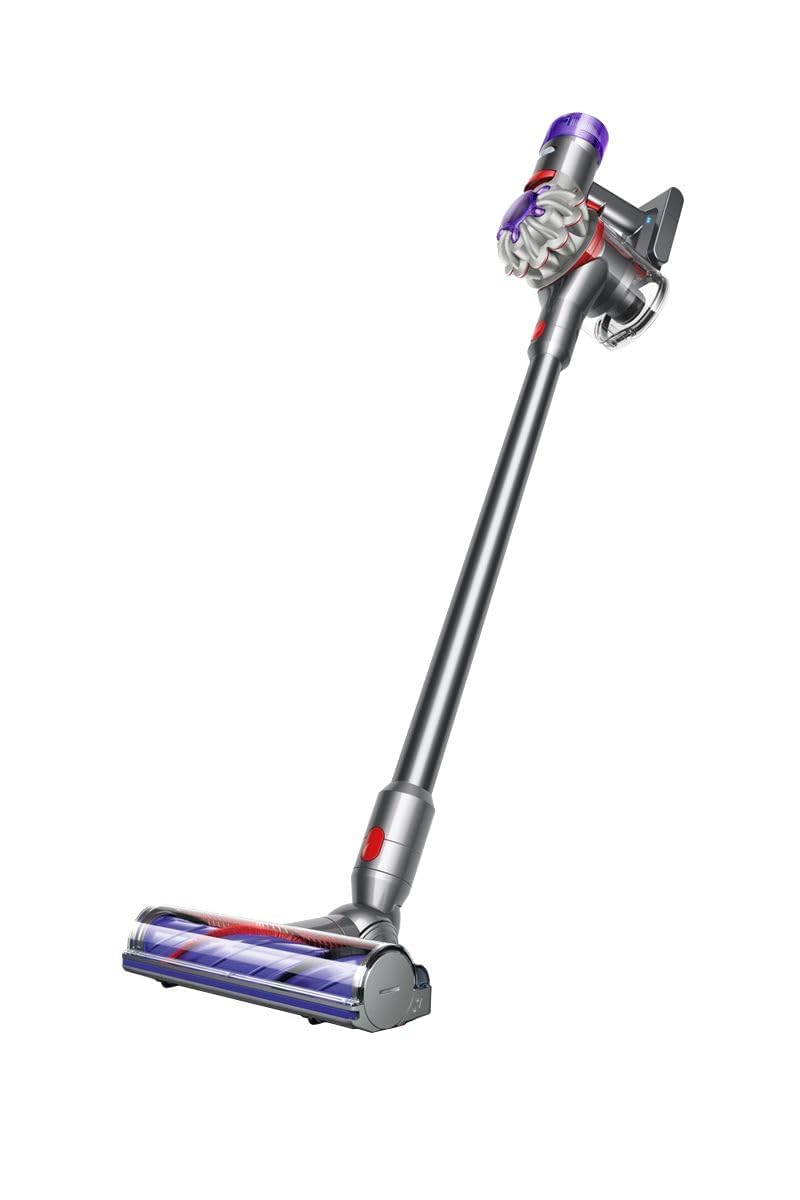 Dyson V8 Absolute Cordless Vacuum Cleaner|Powerful and Versatile|2 Year Warranty incl Accidental Damage Protection|Bagless Filtration|115 Airwatts,0.54L bin,40 mins runtime mahajan electronics online