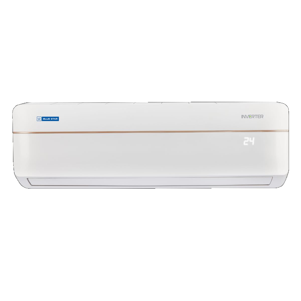 Blue Star IC518VNUR 1.5 Ton 5 Star Convertible 5 in 1 Cooling Inverter Split AC (Copper, DigiQ Penta Sensors, Dust Filter, Blue Fins 2024 Model, White) Mahajan Electronics Online