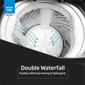 Voltas Beko WTL6004UEA/BPB 6 kg Fully Automatic Top Load Washing Machine Grey Mahajan Electronics Online