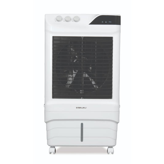 BAJAJ 90 L Desert Air Cooler (White, Shield Series Elevate 90-480150) Mahajan Electronics Online