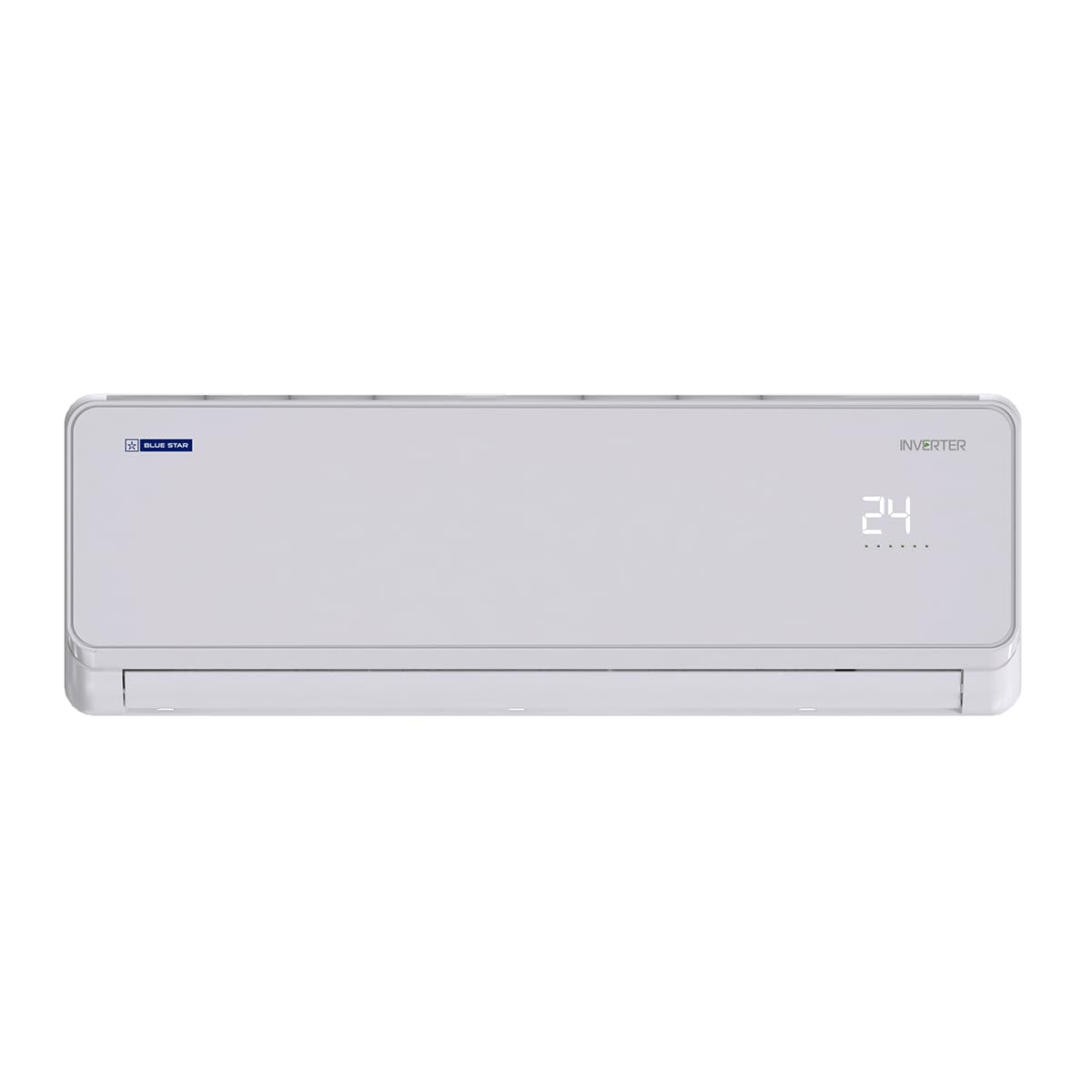 Blue Star IC518ENU 1.5 Ton 5 Star Convertible 5 in 1 Cooling Inverter Split Air Conditioner ( White) Mahajan Electronics Online