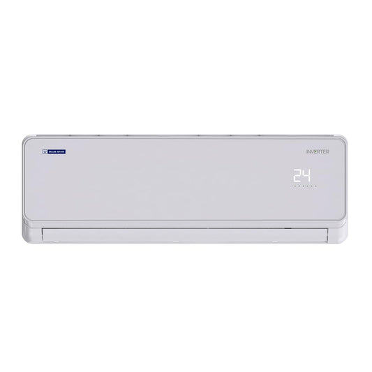 Blue Star IC518ENU 1.5 Ton 5 Star Convertible 5 in 1 Cooling Inverter Split Air Conditioner ( White) Mahajan Electronics Online