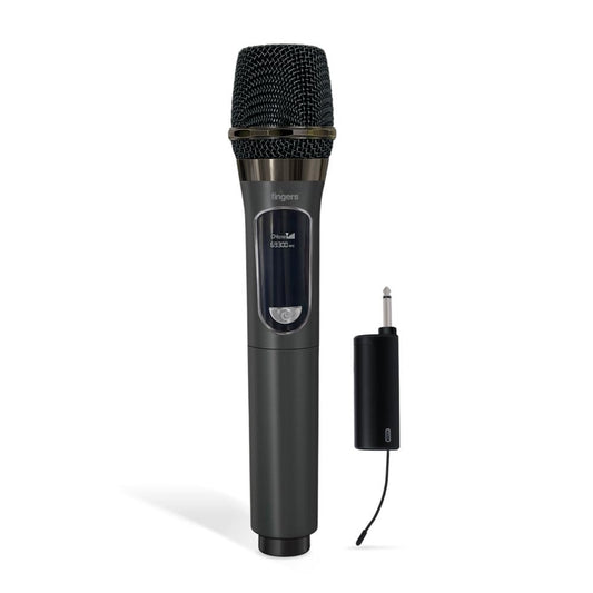 FINGERS Freedom Mic-U105 Wireless Microphone with 6.35 mm pin Receiver  Mahajan Electronics Online