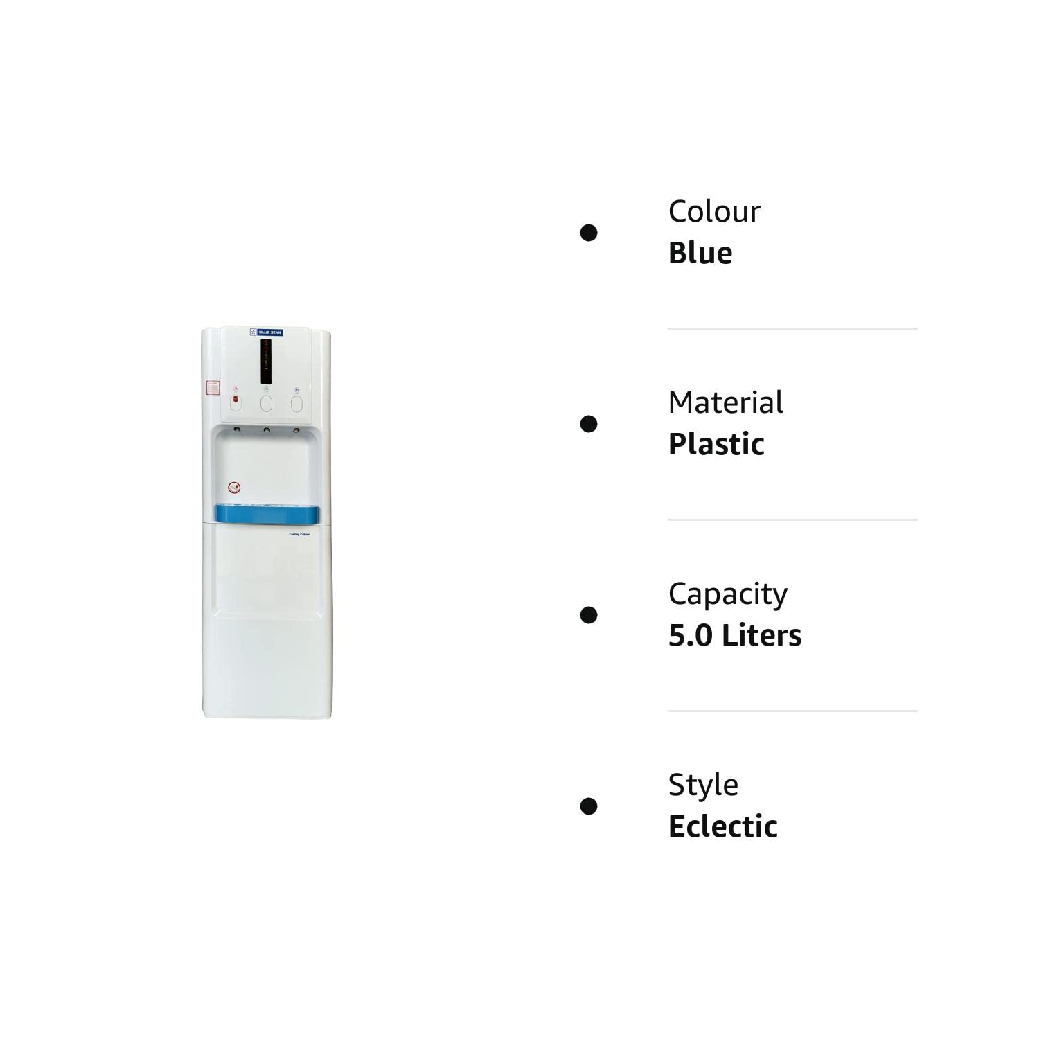 Blue star SDLX 150150 water Cooler Stainless steel body with 150 liter storage Mahajan Electronics Online