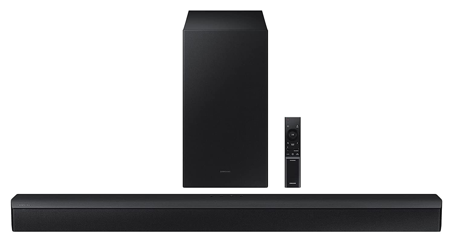 Samsung Soundbar (HW-C45E/XL) 2.1 Channel, 300W, Dolby Digital, 3 Speakers Mahajan Electronics Online