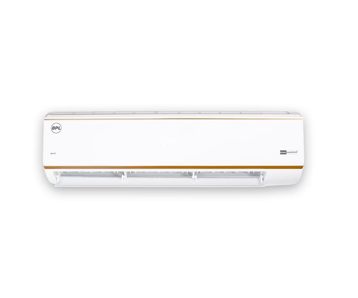 BPL BAS-D193PTFG 1.5 Ton 3 Star Wi-Fi Dual Inverter Split AC (IFEEL, Copper, 6-in-1 Expandable Mahajan Electronics Online