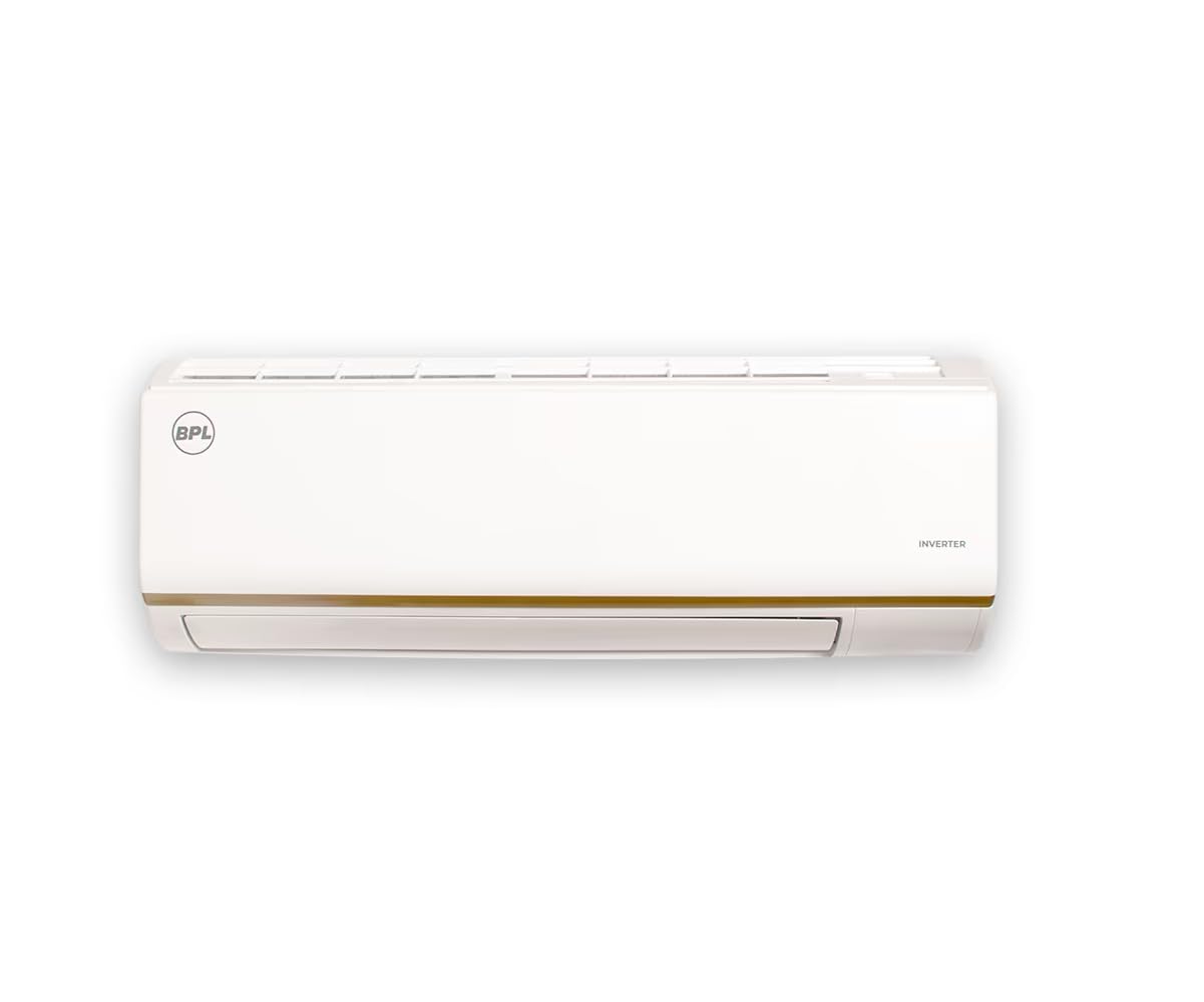 BPL BAS-V195PBYG 1.5 Ton 5 Star, Inverter Split AC (Ifeel,Iclean,Copper, 6-in-1 Expandable Mahajan Electronics Online