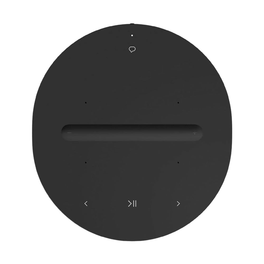 Sonos Era 100 Wireless Speaker - The Next-Gen Stereo Bookshelf Speaker, Black Mahajan Electronics Online