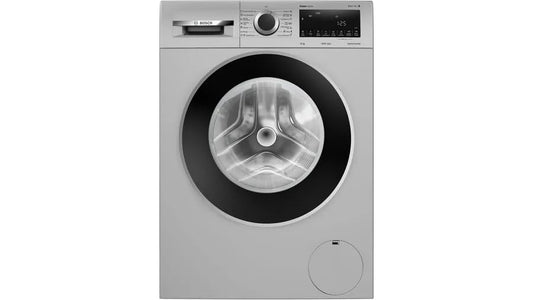 BOSCH WGA1340SIN 8 kg Fully Automatic Front Load Washing Machine with In-built Heater Silver Mahajan Electronics Online