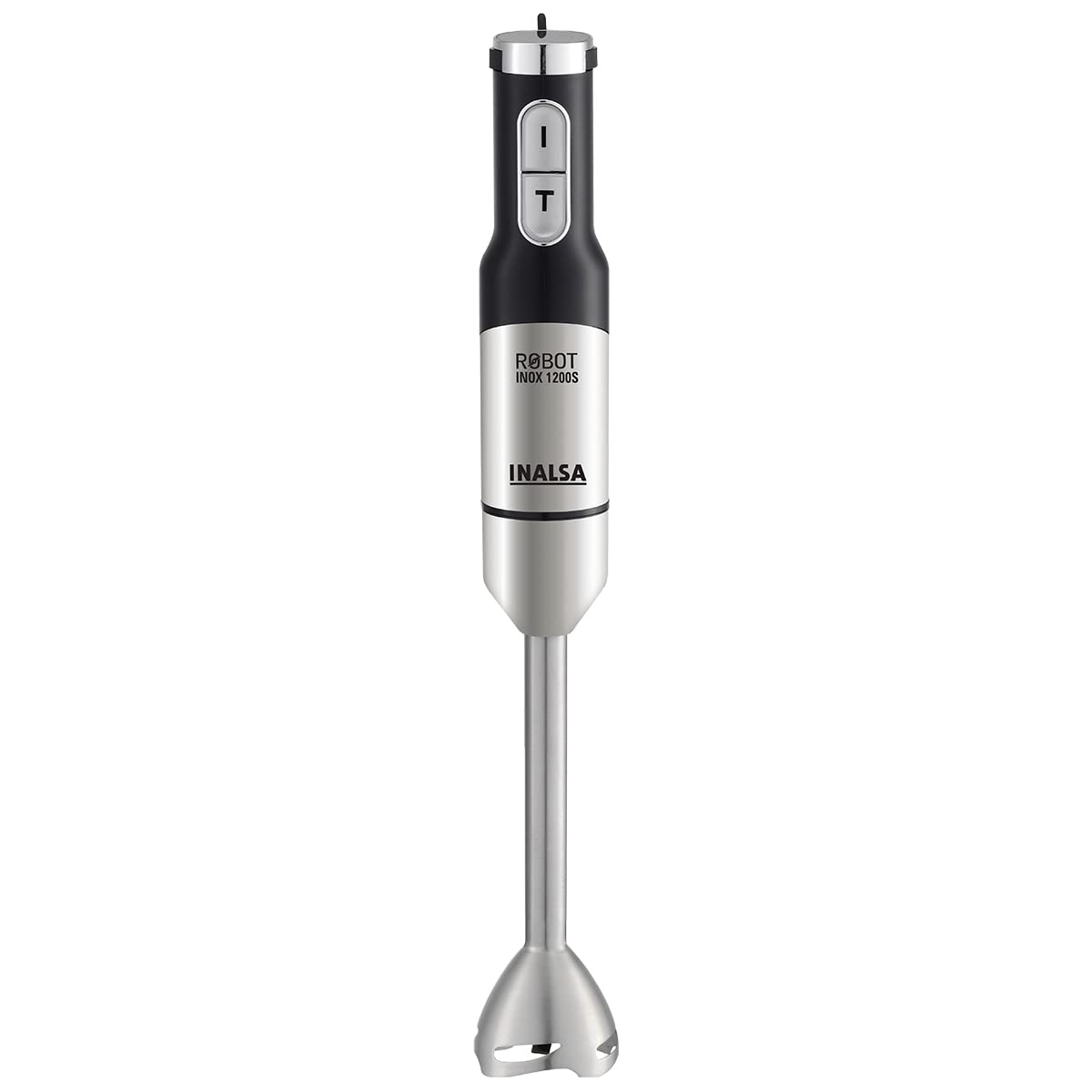 INALSA Hand Blender Robot Inox 1200 S1200W with Heavy Duty 100 Coppe
