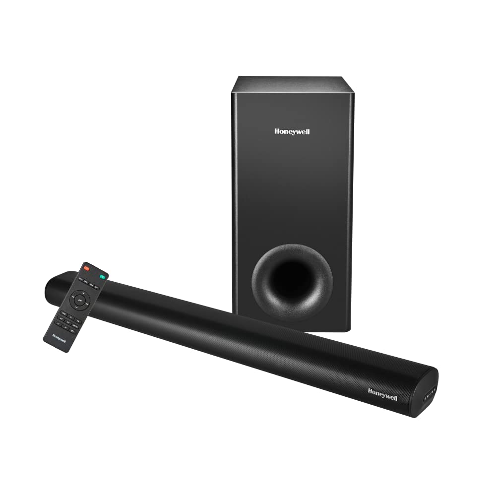 Honeywell Trueno U3000 160W Soundbar with Wired Subwoofer, 2.1 Channel Sound Mahajan Electronics Online