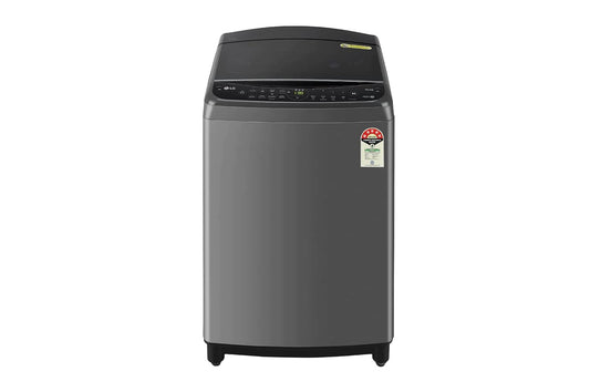 LG THD09SWM 9 kg 5 Star Fully Automatic Top Load Washing Machine ( In-built Heater, Black) Mahajan Electronics Online