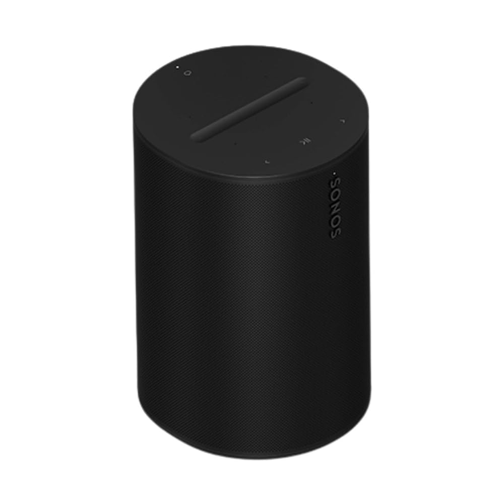 Sonos Era 100 Wireless Speaker - The Next-Gen Stereo Bookshelf Speaker, Black Mahajan Electronics Online