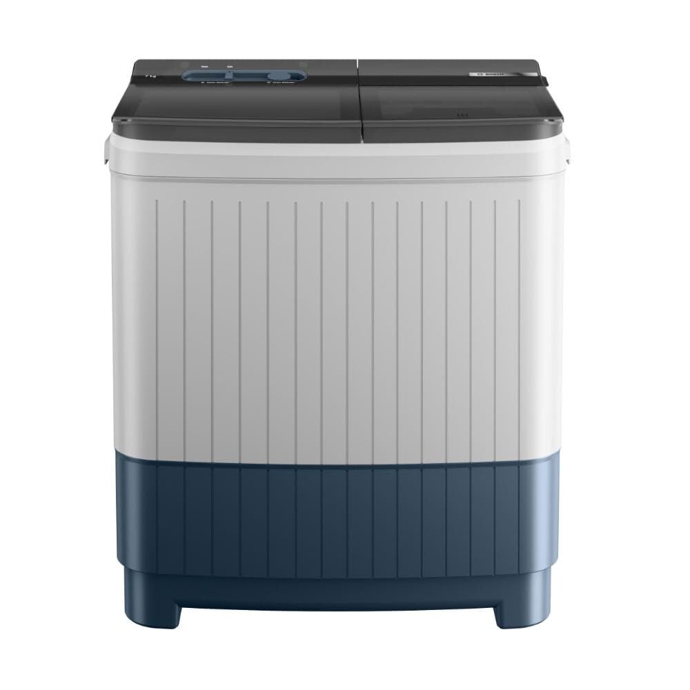 Bosch WJP802P0IN/01 8 kg 5 Star Top Loading Semi Automatic Washing Machine, (2024 Model, Peacock Blue) Mahajan Electronics Online