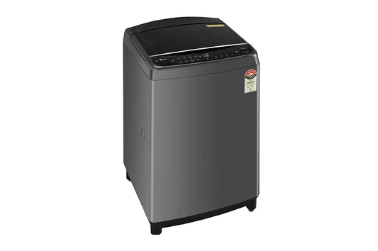 LG THD09SWM 9 kg 5 Star Fully Automatic Top Load Washing Machine ( In-built Heater, Black) Mahajan Electronics Online