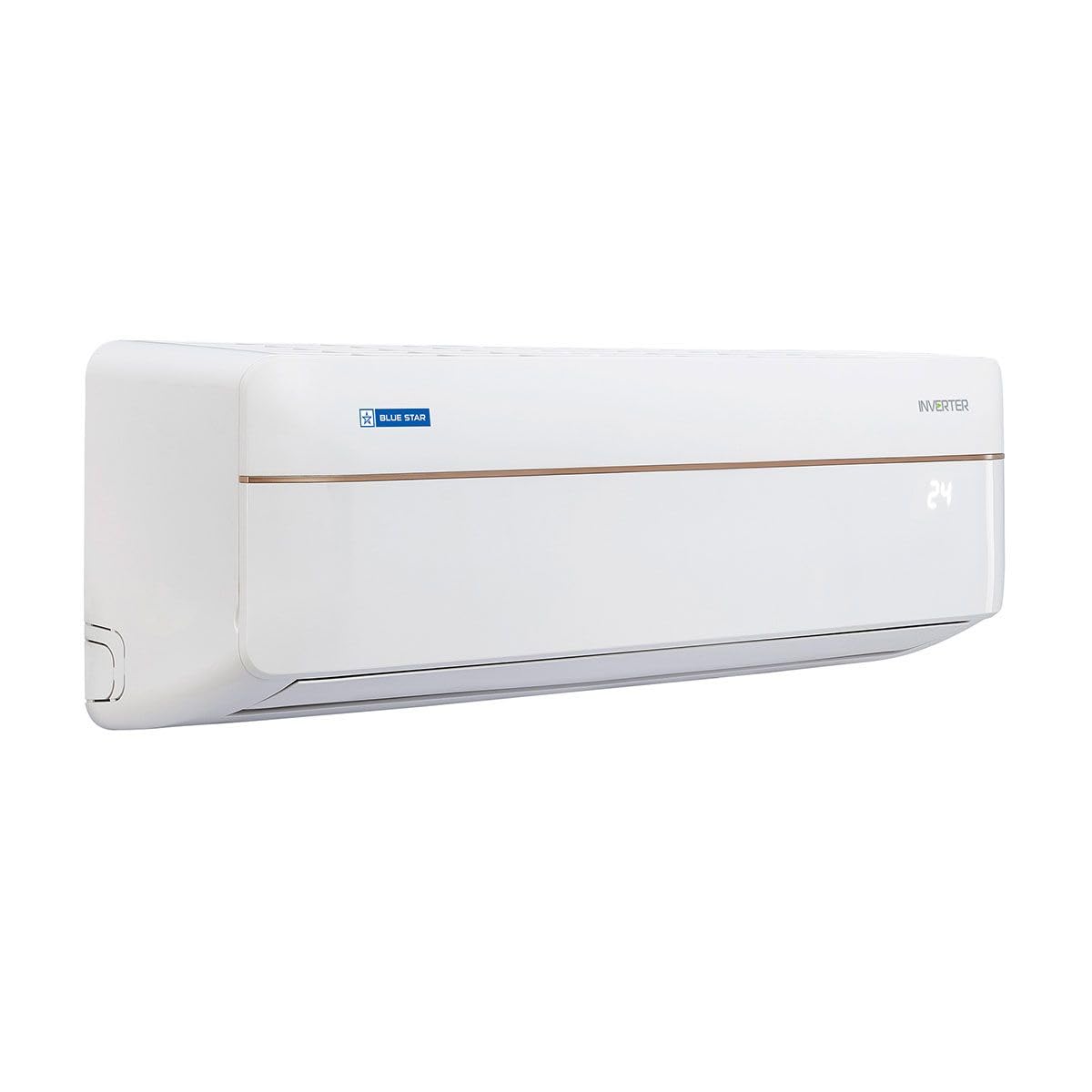 Blue Star IC518VNUR 1.5 Ton 5 Star Convertible 5 in 1 Cooling Inverter Split AC (Copper, DigiQ Penta Sensors, Dust Filter, Blue Fins 2024 Model, White) Mahajan Electronics Online