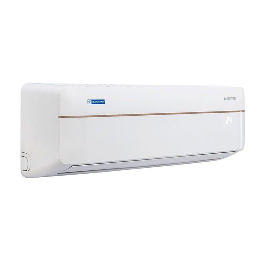 Blue Star IC518VNUR 1.5 Ton 5 Star Convertible 5 in 1 Cooling Inverter Split AC (Copper, DigiQ Penta Sensors, Dust Filter, Blue Fins 2024 Model, White) Mahajan Electronics Online