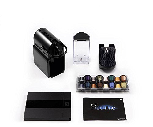 Nespresso Inissia Coffee Capsule Machine, Black Mahajan Electronics Online