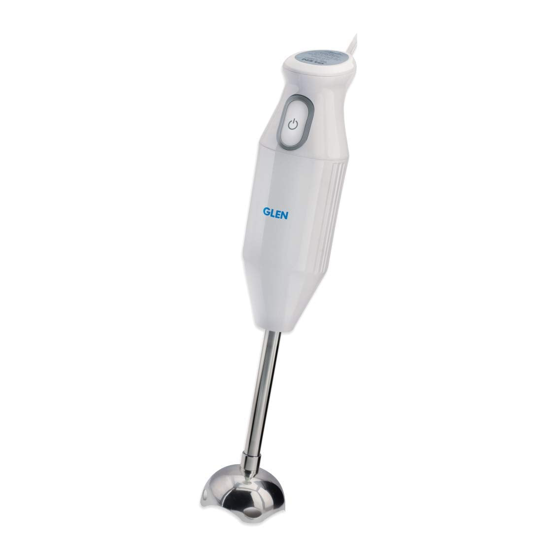 Glen Stainless Steel Sa 4049 200 Watts Hand Blender (White) Mahajan Electronics Online