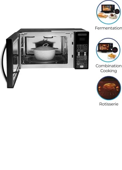 IFB 30BRC3 30 L Rotisserie Convection Microwave Oven ( Black) Standard Mahajan Electronics Online