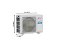 Godrej 1.5 Ton 3 Star Inverter Split AC (AC 1.5T SIC 18TTC3 WYQ, White) Mahajan Electronics online