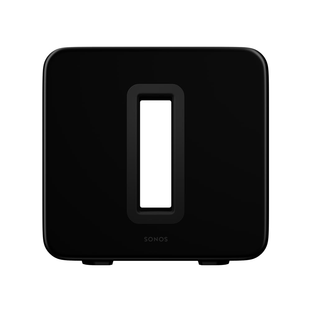 Sonos Sub (Gen 3) Wireless Subwoofer (Black) SUBG3IN1BLK Mahajan Electronics Online