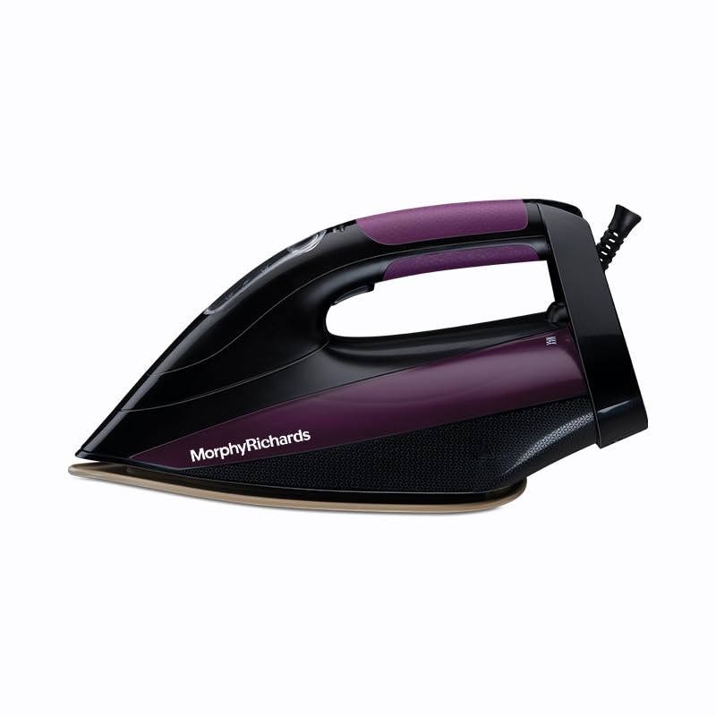 Morphy Richards Turbo Blaze 2400 Watts Steam Iron | 340 ml tank capacity with Anti Drip | Ceramic Coated Soleplate Mahajan Electronics Online