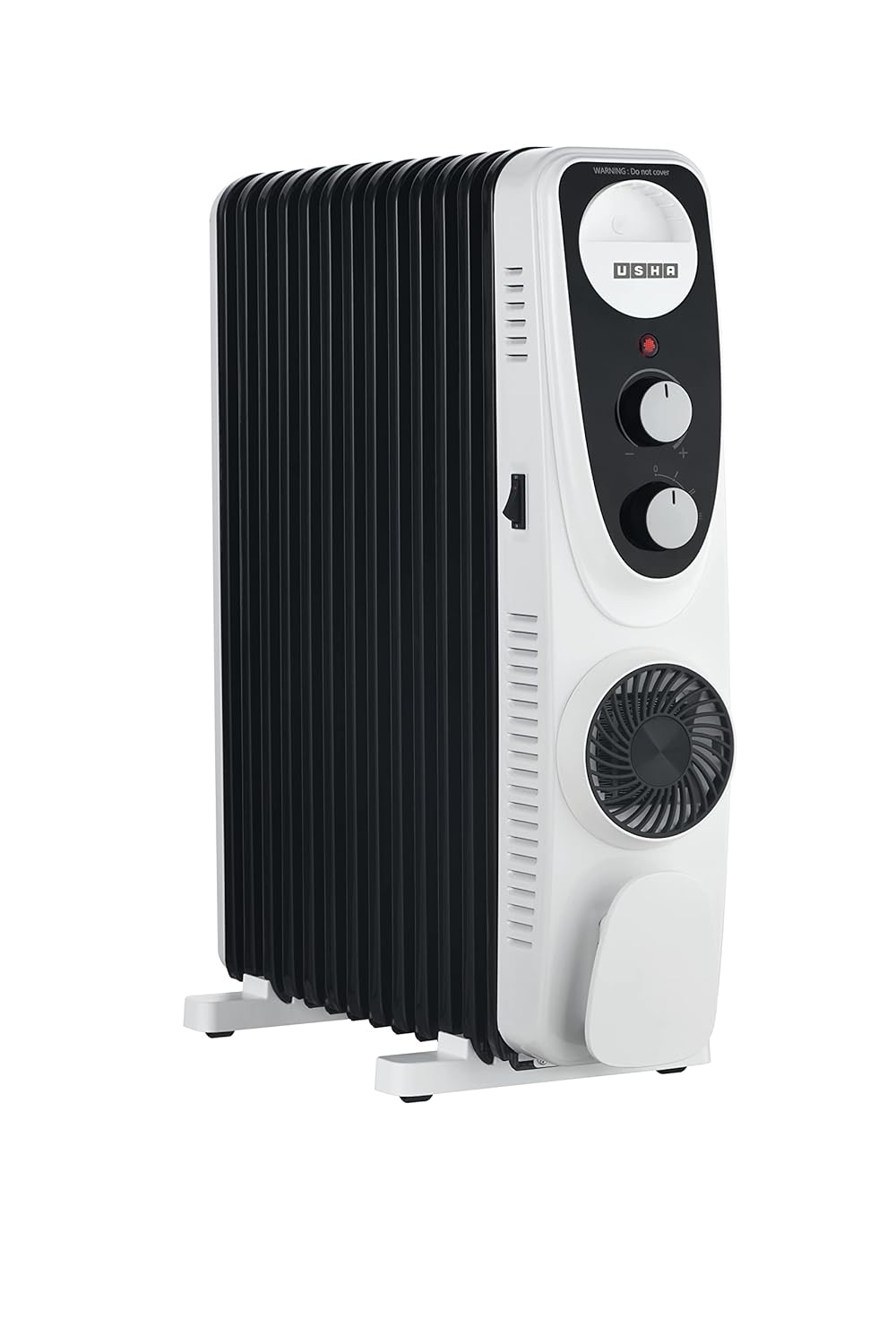 Usha 4213 FU PTC U Shaped 13 Fin Oil Filled Radiator Room Heater (Black) - Mahajan Electronics  Online
