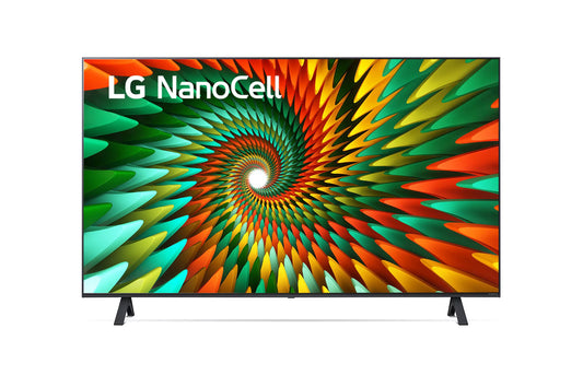 LG NanoCell TV 43NANO77SRA 43 (108cm) 4K Smart TV | WebOS | ThinQ AI | 4K Upscaling Mahajan Electronics Online