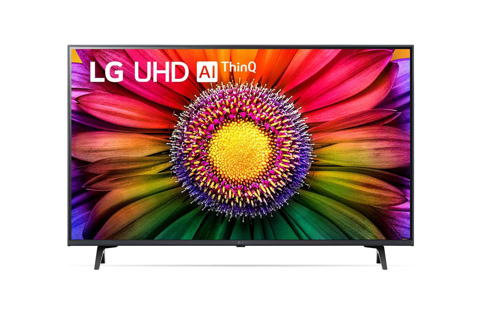 LG 43UR8050PSB UHD Tv (108cm) 4K Smart TV | WebOS | ThinQ AI | 4K Upscaling - Mahajan Electronics Online