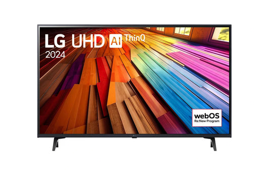 LG 43UT80406LA 43 (109.22 cm) UHD UT80 4K Smart TV 2024 Mahajan Electronics Online