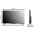 LLOYD 109 cm (43 Inches) 4K Ultra HD Smart LED TV 43UX900D (Black) - Mahajan Electronics Online