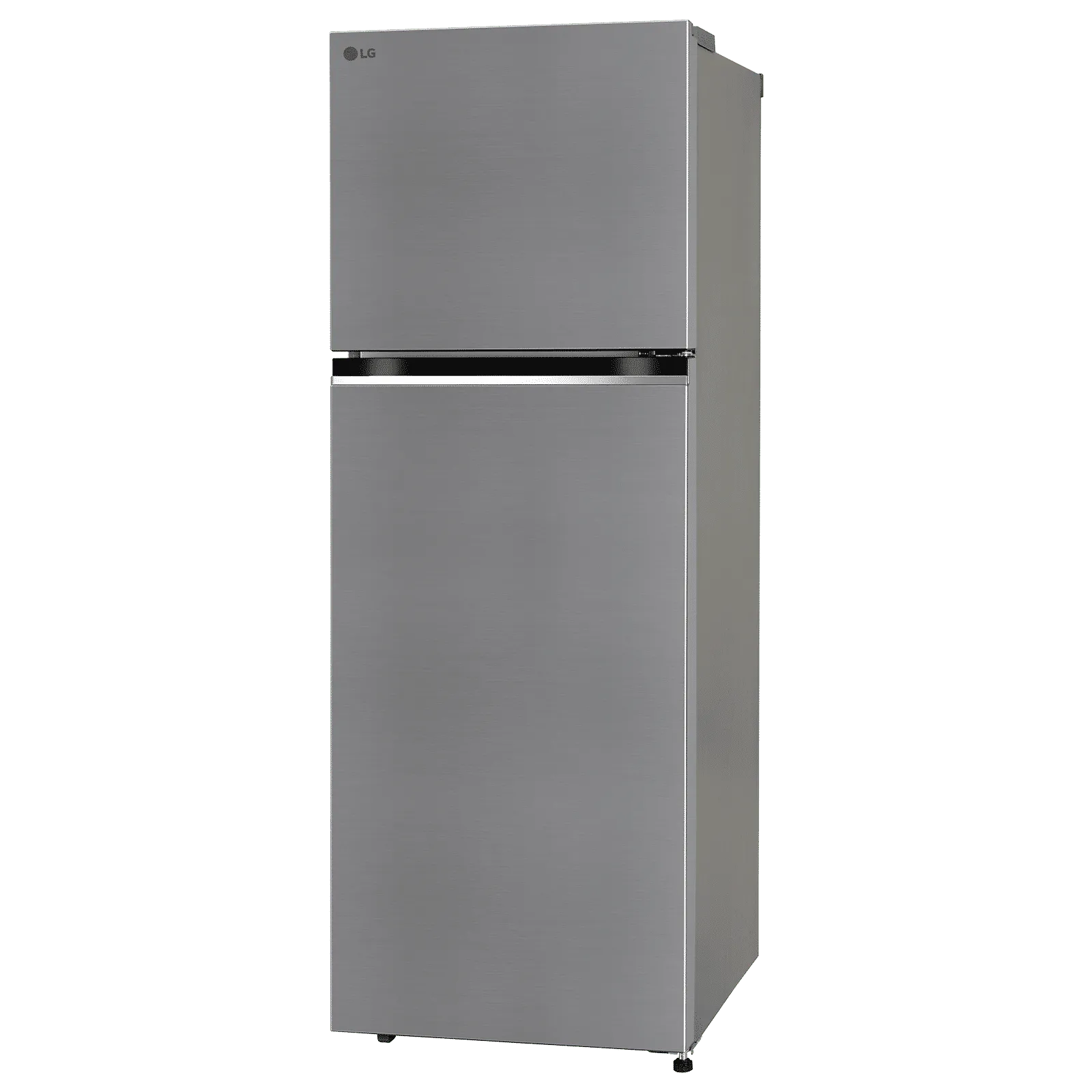 LG GLT3226SNPZ 322 Litres 2 Star Frost Free Double Door Convertible Refrigerator with Multi Air Flow ( Shiny Steel) (2026 Model) Mahajan Electronics Online