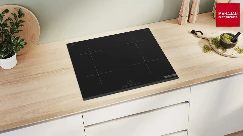 Bosch PIE63KBB5E Series 4 Induction hob 60 cm surface mount without frame Bosch