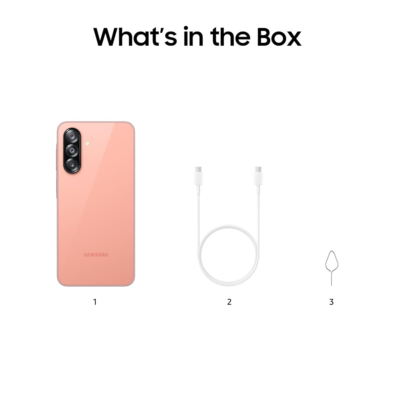 SAMSUNG - 【SIMフリー】Galaxy A26 5G｜128GB｜ピーチピンク【新品】 Samsung Galaxy A26 5G - 128GB - 6GB RAM - Peach Pink