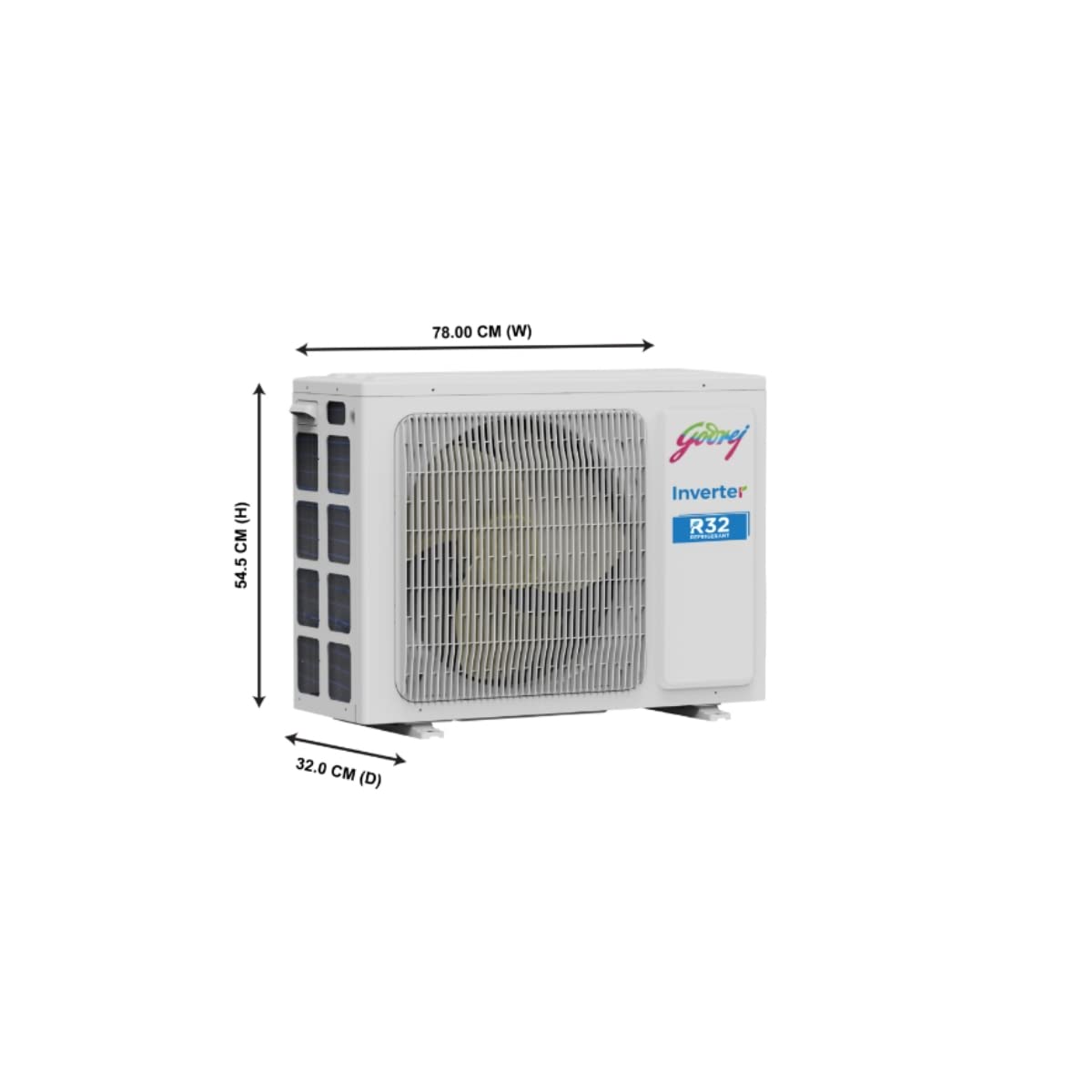 Godrej SIC 18TTC3-WWA 1.5 Ton 3 Star Inverter Split AC - Mahajan Electronics Online