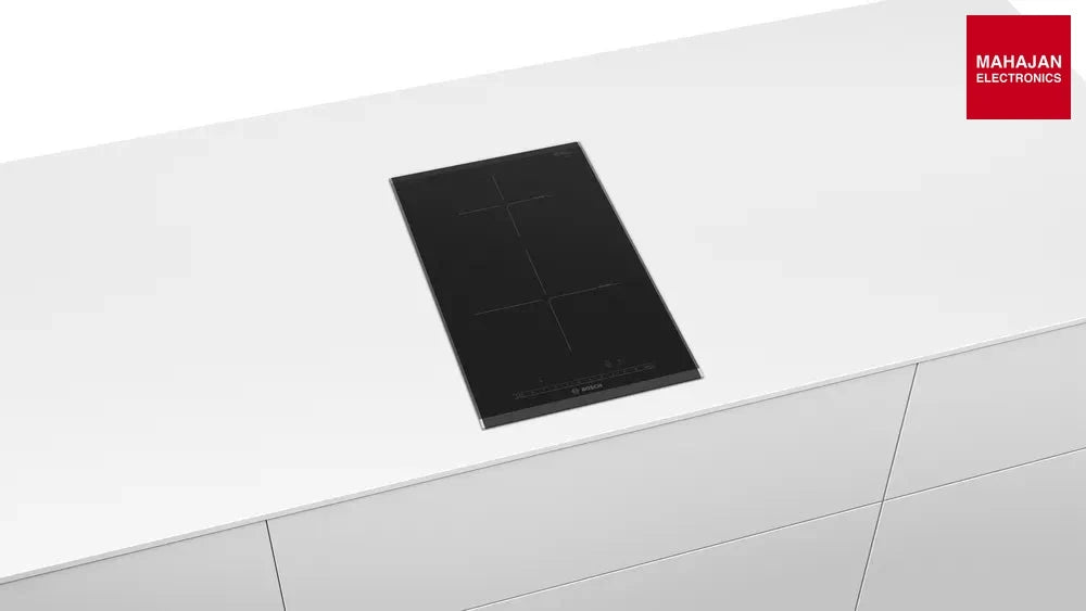 Bosch PIB375FB5I Series 6 Domino induction hob 30 cm surface mount with frame Bosch