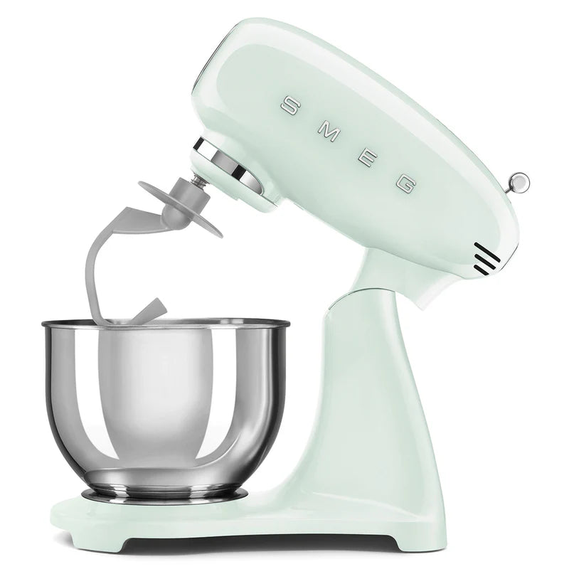 SMEG SMF05PGEU Stand Mixer Full Pastel Green 800w Mahajan Electronics Online