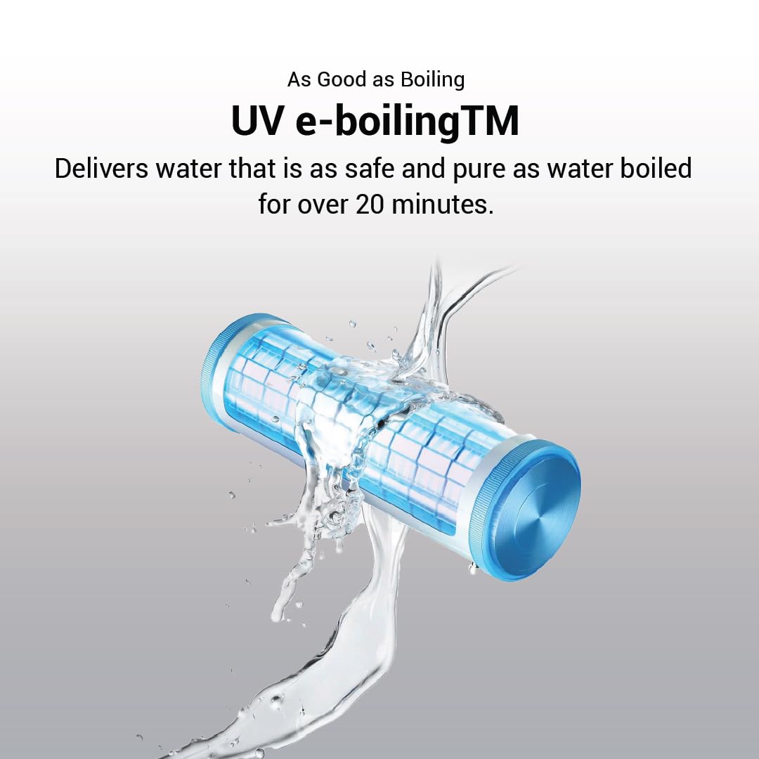 Aquaguard Champ UV GWPDAGCUV01X00 Water Purifier | Suitable for Municipal Water Only (TDS <200 ppm) | Not Suitable for Borewell/Tanker Water (TDS >200 ppm) Mahajan Electronics Online