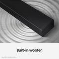 Samsung 2.0 ch (HW-T400/XL) Soundbar with Built-in Subwoofer, Dolby 2Ch, NFC, USB Music Playback, Bluetooth Enabled (Black) - Mahajan Electronics Online