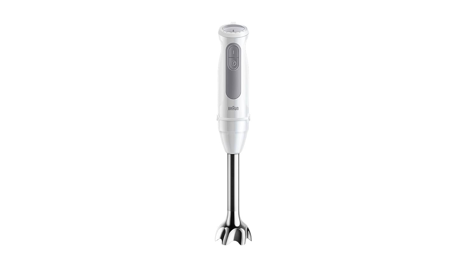 Braun MQ50236M MultiQuick 5 Hand Blender 1000W with Beaker, 500ml Chopper, Whisk, PowerBell VPlus, 21 Speeds, SplashControl for Chopping, Masala Grinding, Chutney, Puree, Smoothie, Soup, Shake Mahajan Electronics Online