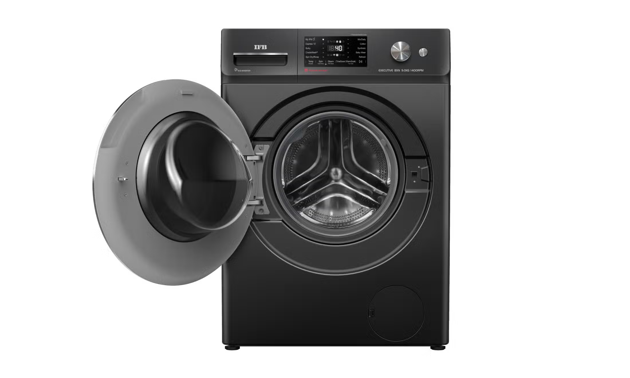 IFB Executive BXN 9014K CMS DeepClean® 9 kg Front Load Washing Machine with Steam Refresh Mahajan Electronics Online