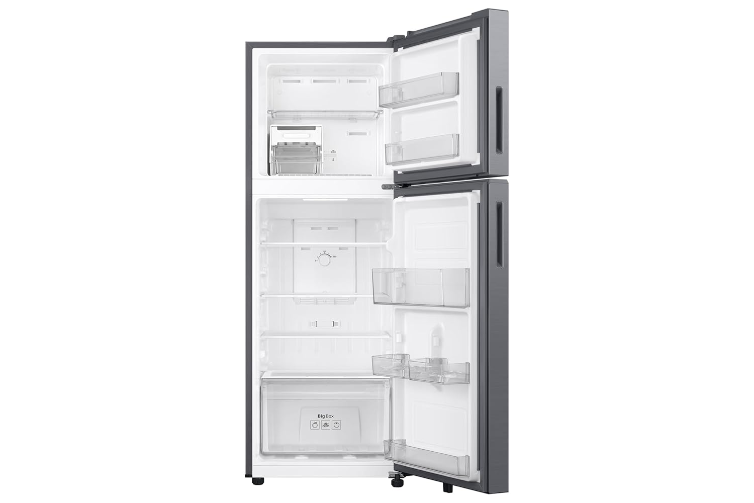 Samsung RT40H30U2KHL 256 L, 2 Star, Digital Inverter, Frost Free Double Door Refrigerator ( luxe black, 2026 Model) mahajan electronics online