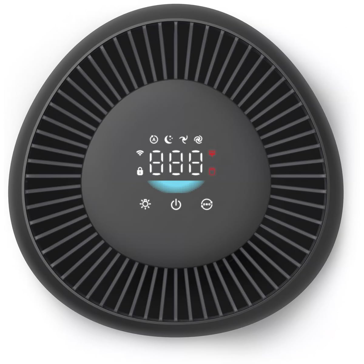 Philips AC0951 Air Purifier 900 Series, HEPA NanoProtect + Active Carbon Filter, CADR 250m³/h for 65m² Allergy Sufferers, Quiet, Intelligent and Energy Efficient Philips